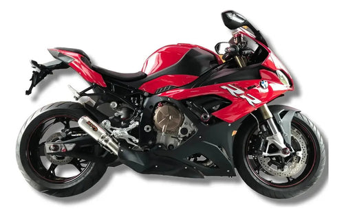 Escapamento Full Completo Mexx Bmw S1000rr Bomber Inox 304