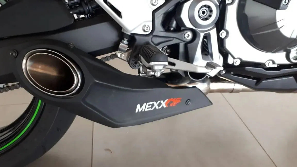 Escapamento Full Completo Mexx Kawasaki Z900 Taylor Made