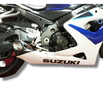 Escapamento Esportivo Ponteira Suzuki Gsxr 1000 Mexx Cod.138