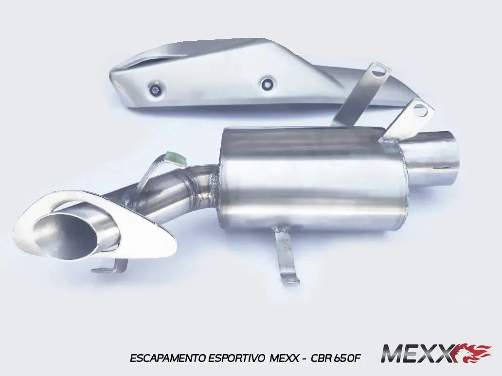 Sport Slip-On OEM Style Honda CBR 650F Mexx Cod.109