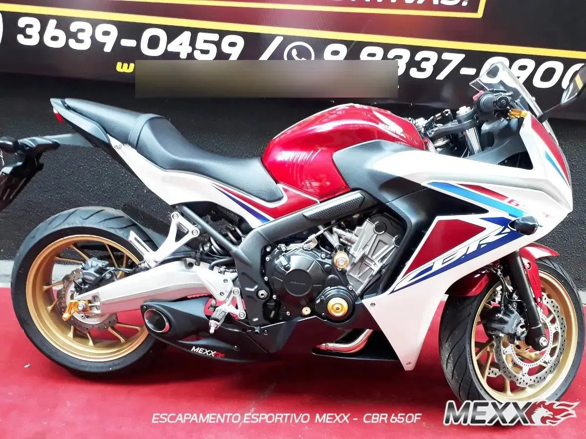 Escape Deportivo Taylor Made Mexx CBR 650F 2018 a 2019