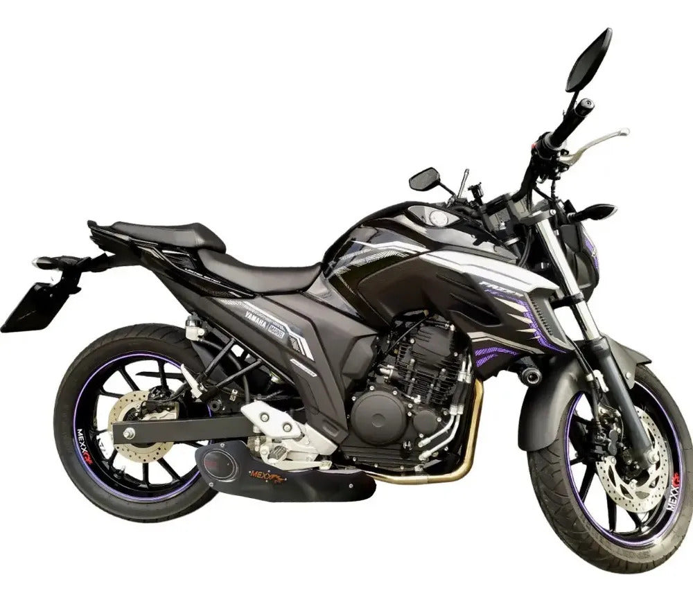 Échappement Sport Mexx Yamaha FZ25 Fazer 250 Inox