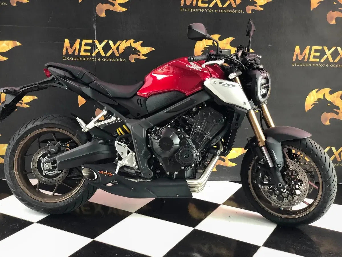 Full Exhaust System Mexx CB650R Taylor Made