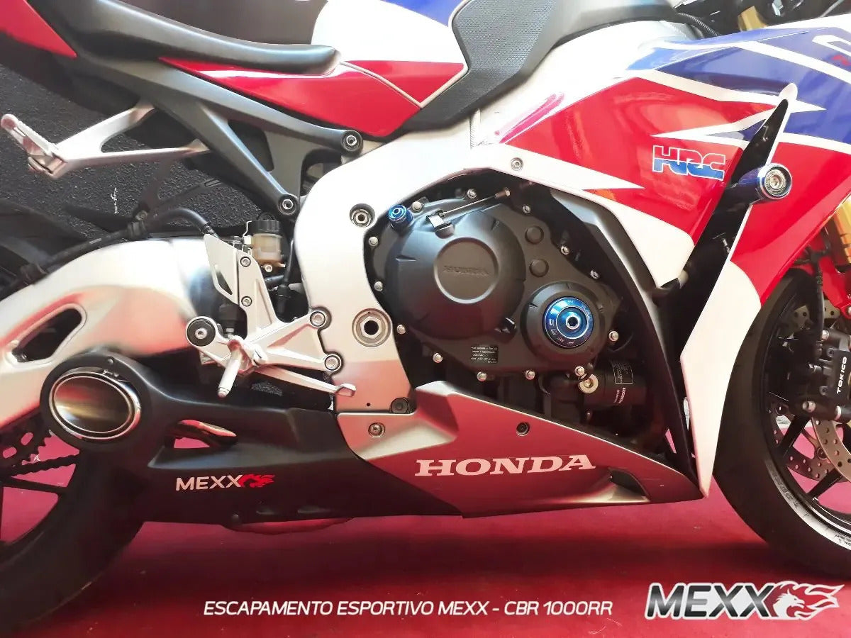Sport Exhaust Mexx CBR 1000RR 2012 to 2013 Inox 304
