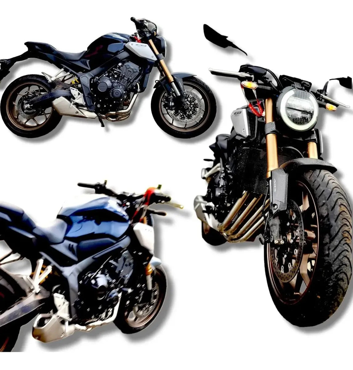 Full Exhaust System Mexx Honda CB 650R Mod Original