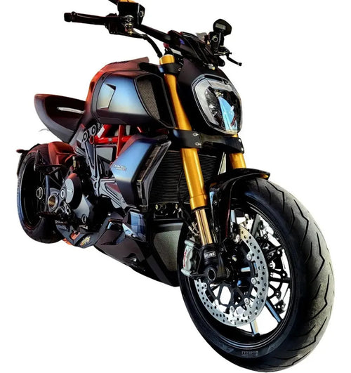 Escapamento Esportivo Ducati Diavel Taylor Made Mexx 19 A 22