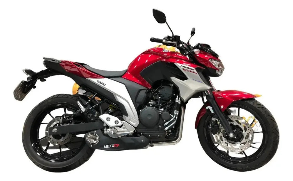 Échappement Sport Mexx Yamaha FZ25 Fazer 250 Inox