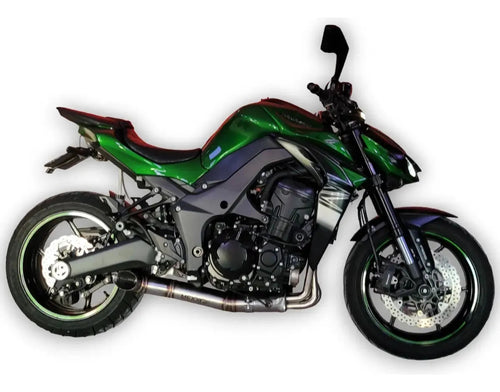 Escapamento Full Completo Mexx Kawasaki Z1000 Inox