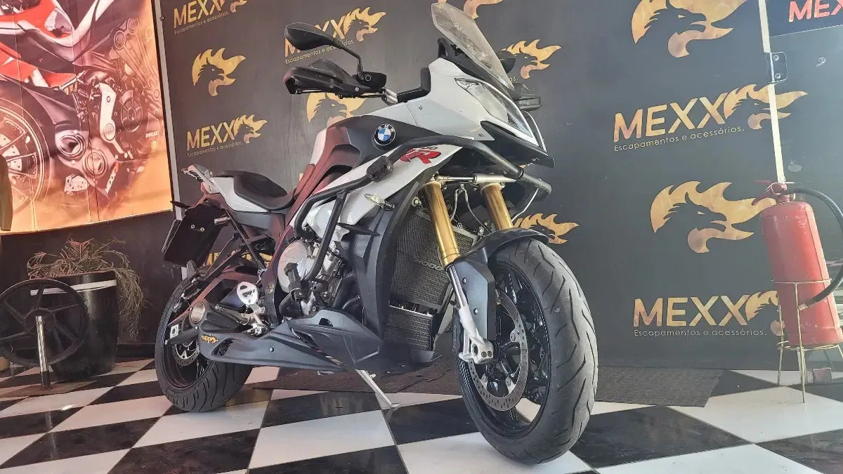 Full Exhaust System Mexx BMW S1000XR Taylor Made Inox