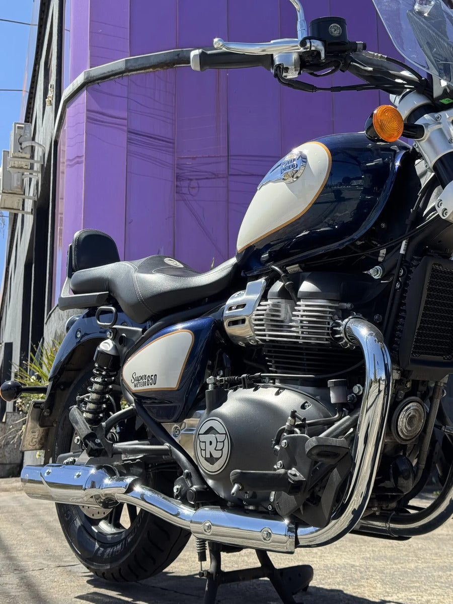 Ponteira Esportiva Mexx Royal Enfield Super Meteor 650 22/26
