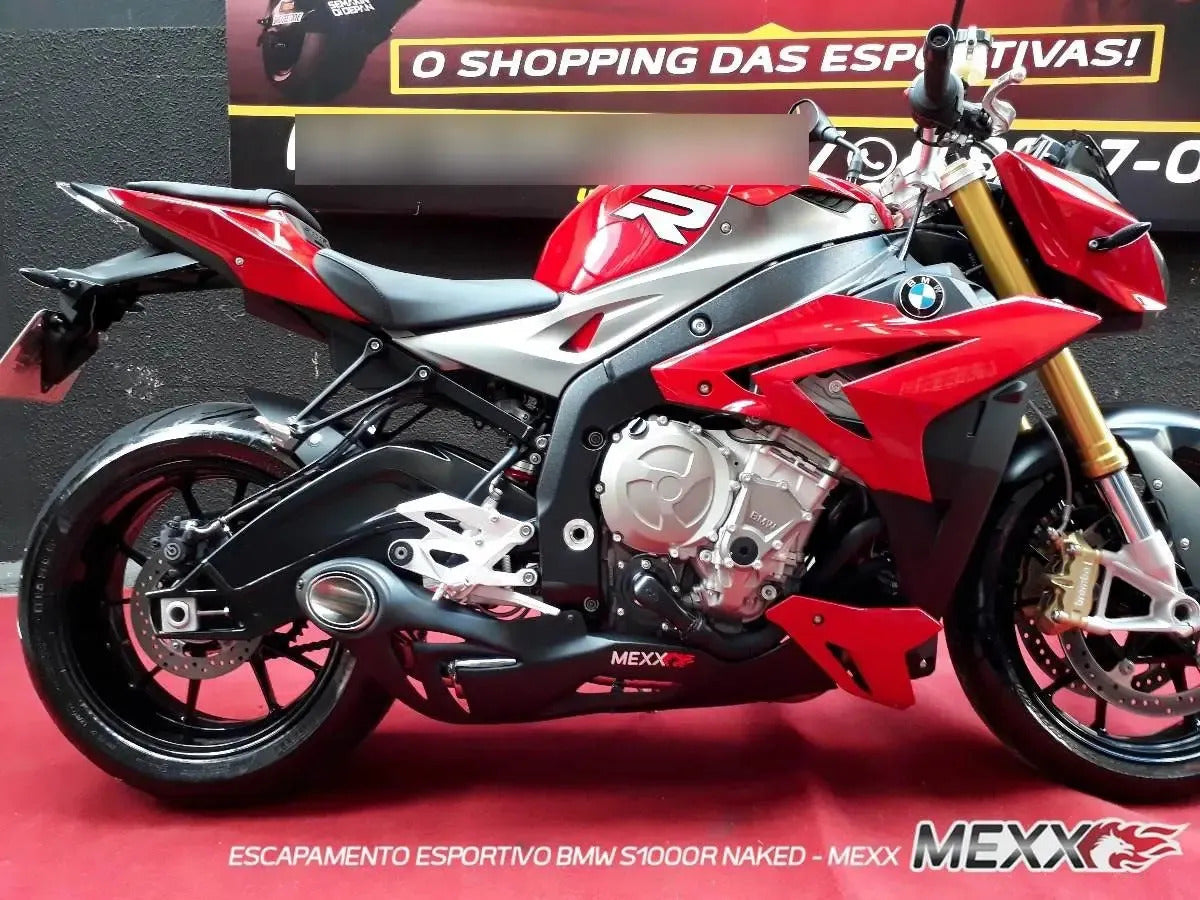 Escapamento Esportivo Mexx S1000r 2015 A 2020
