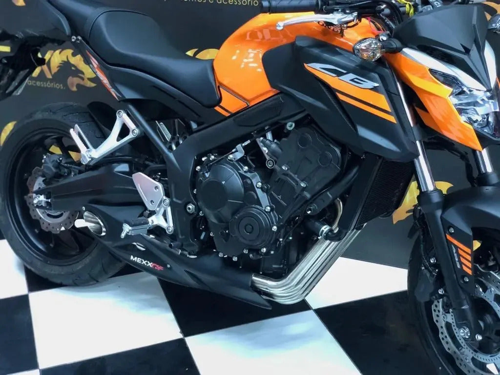 Escapamento Full Completo Mexx Honda Cb 650f Taylor Made
