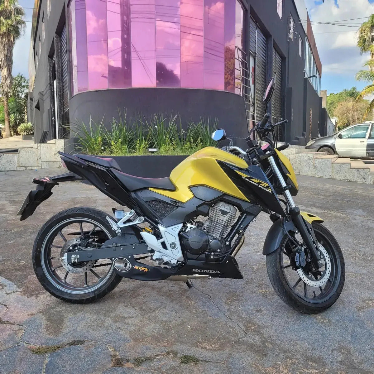 Sport Exhaust Mexx Honda CB 300F Twister Inox 304