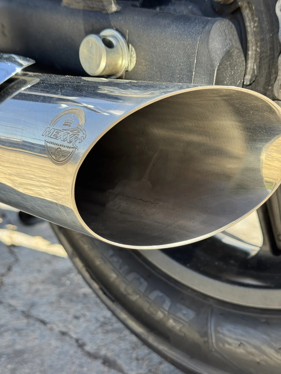 Ponteira Esportiva Mexx Royal Enfield Super Meteor 650 22/26