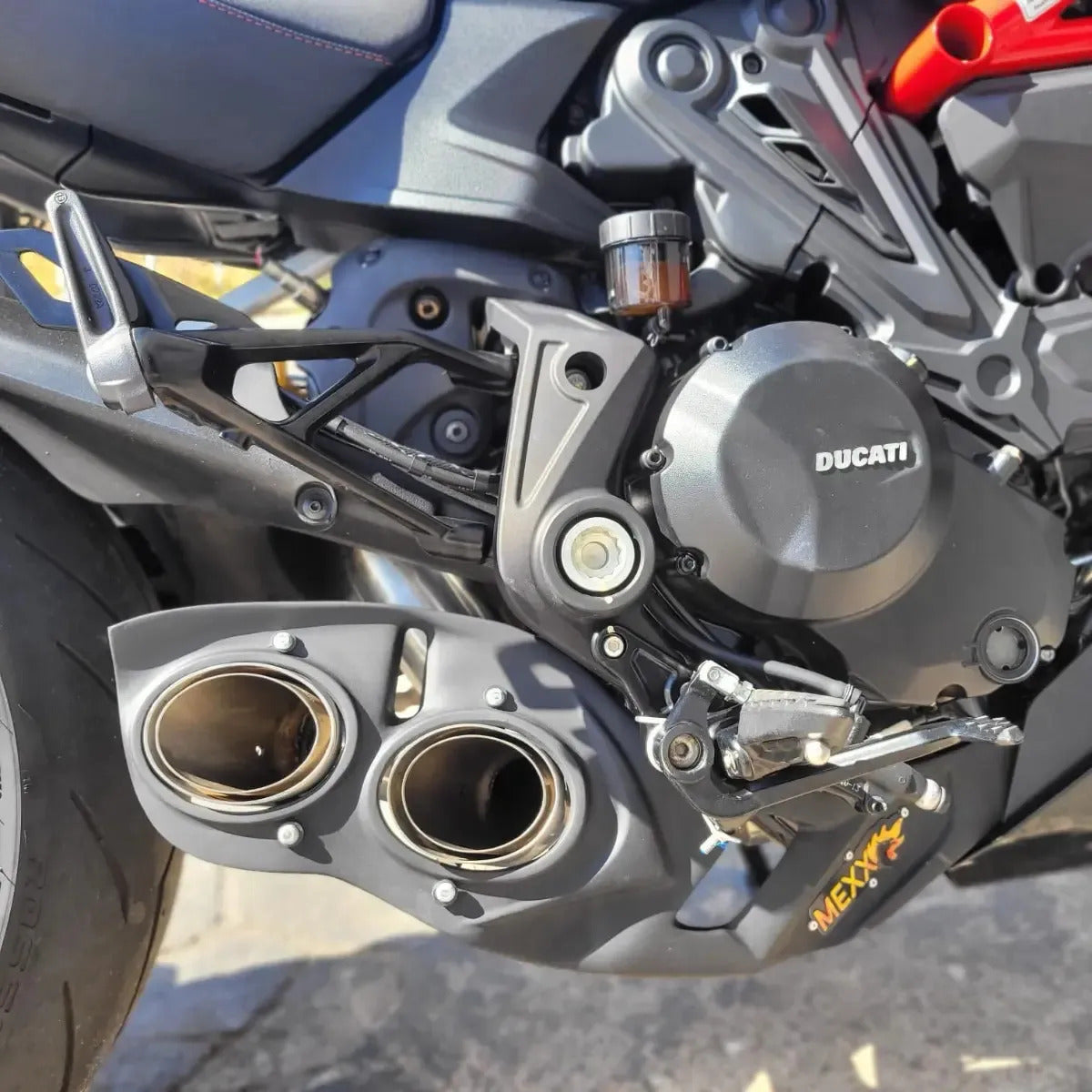 Escapamento Esportivo Ducati Diavel Taylor Made Mexx 19 A 22