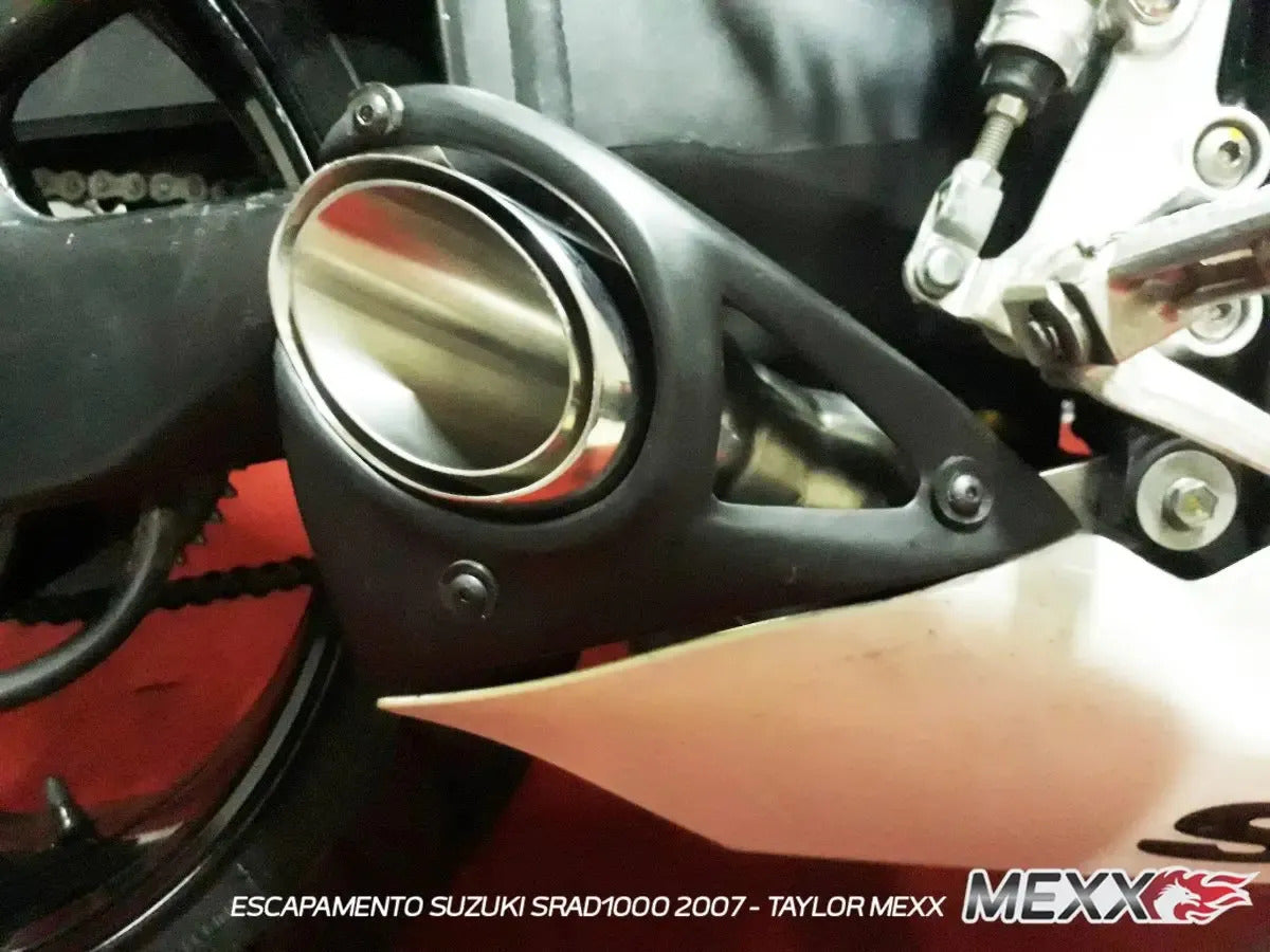 Escape Completo Full Mexx Honda CBR 600F Inox 304
