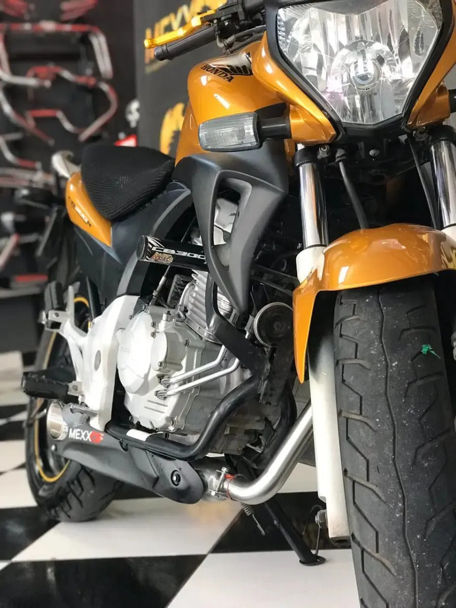 Escapamento Esportivo Mexx Honda Cb 300r Inox 304