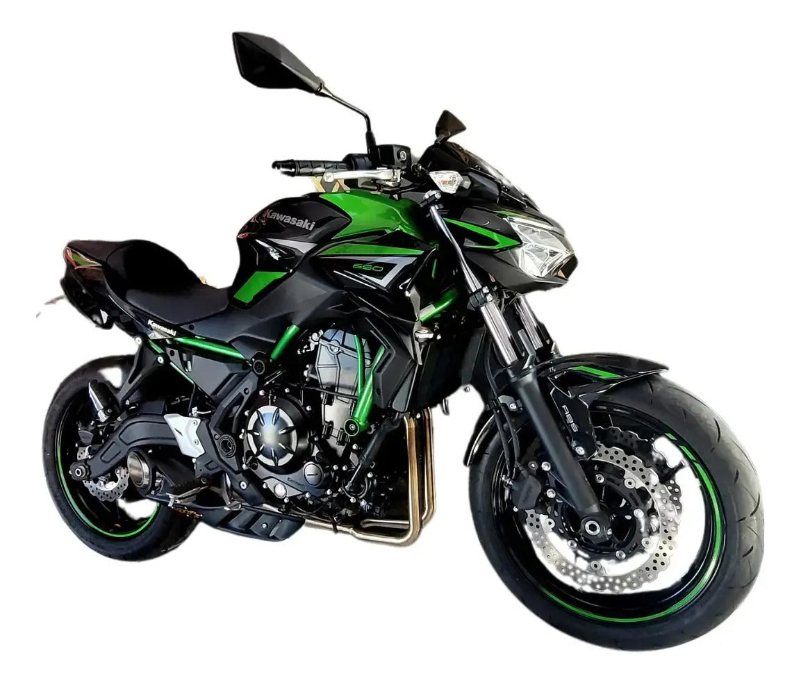 Escapamento Full Completo Mexx Kawasaki Z650 Taylor Made