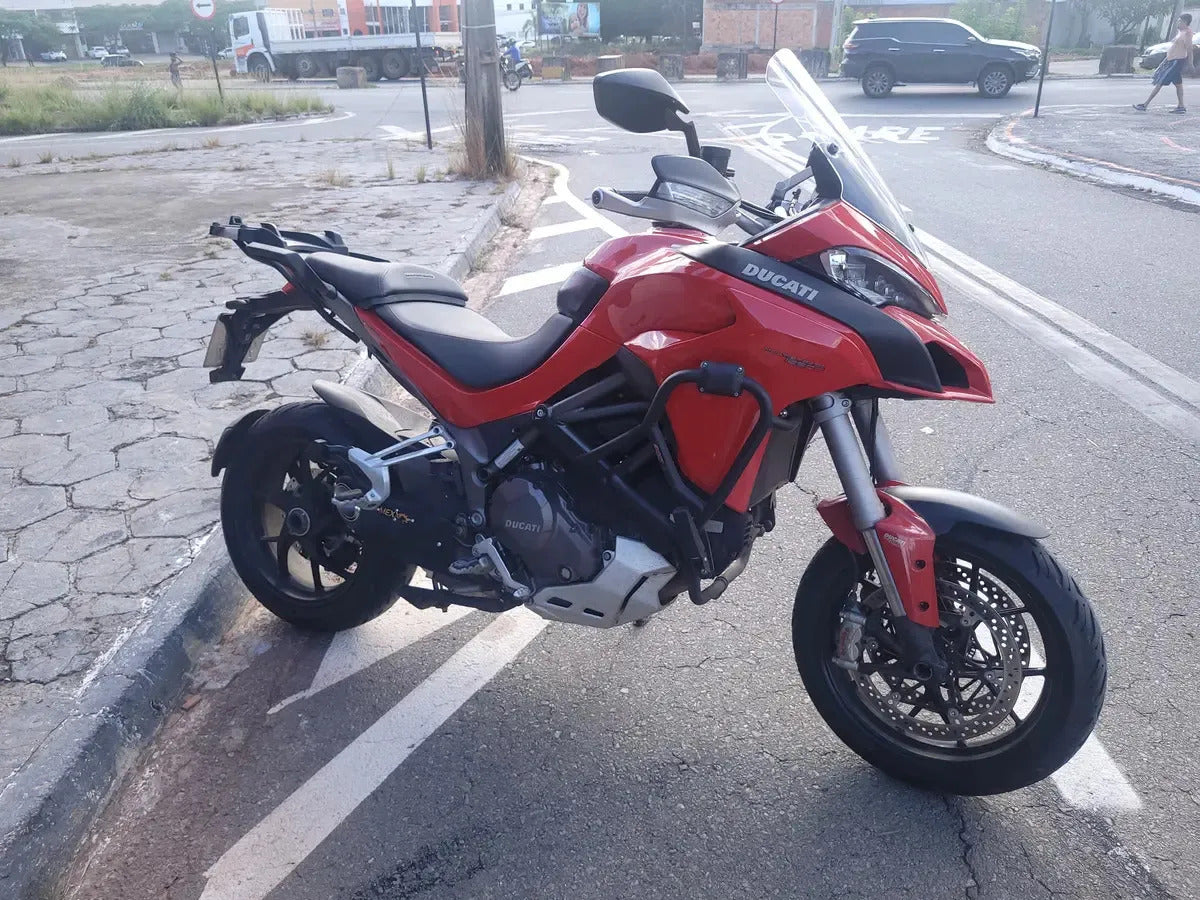 Escapamento Esportivo Taylor Made Mexx Ducati Multistrada