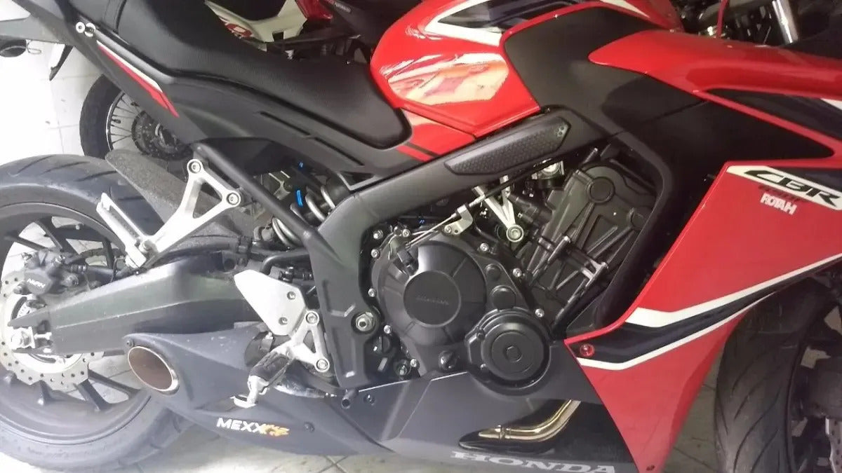 Escapamento Esportivo Taylor Made Mexx Cbr 650f 2013 A 2019