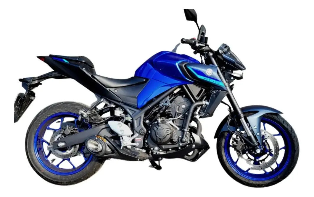 Slip-On Deportivo Taylor Made Mexx Yamaha MT-03 Inox 304