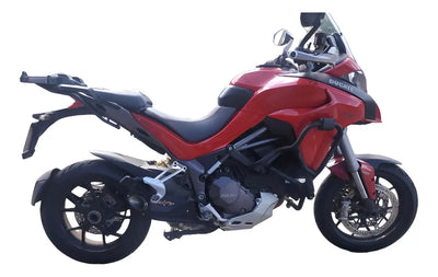 Escapamento Esportivo Taylor Mexx Para Ducati Multistrada