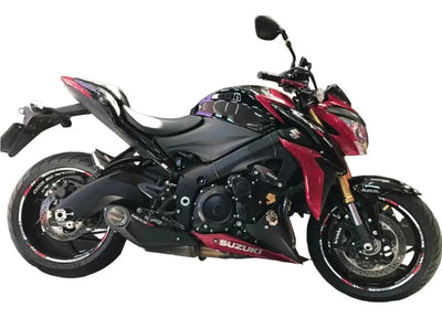 Escapamento Esportivo Mexx Taylor Made Gsx-S 1000 Cod.S21M20