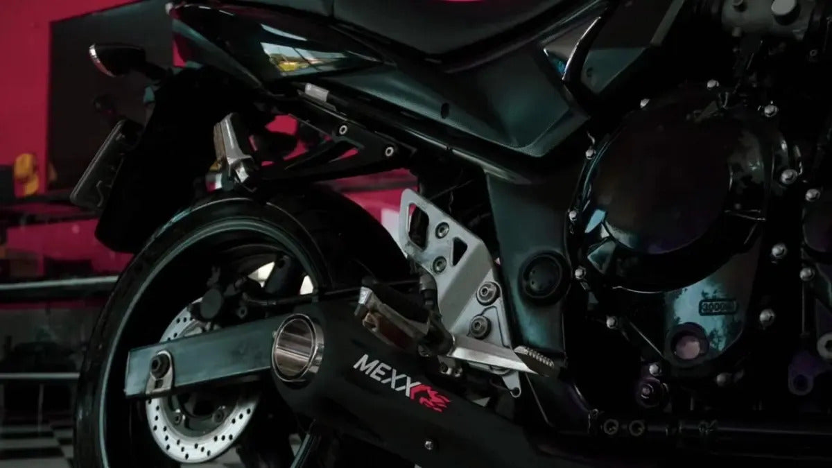 Sport Exhaust Suzuki Bandit 650N Cod.604