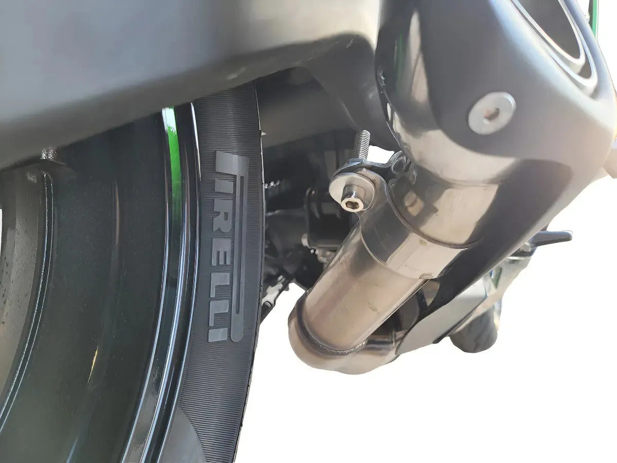 Escapamento Esportivo Ponteira Mexx Taylor Made Ninja Zx-4r