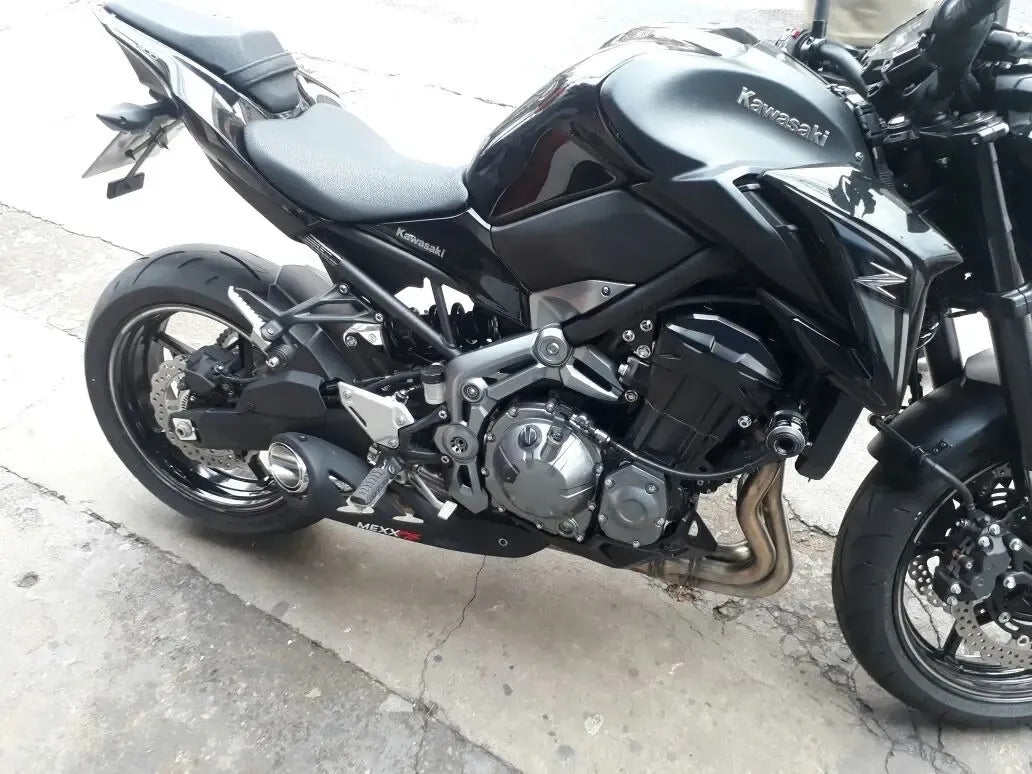 Ponteira Esportiva Mexx Kawasaki Z900 Inox 304
