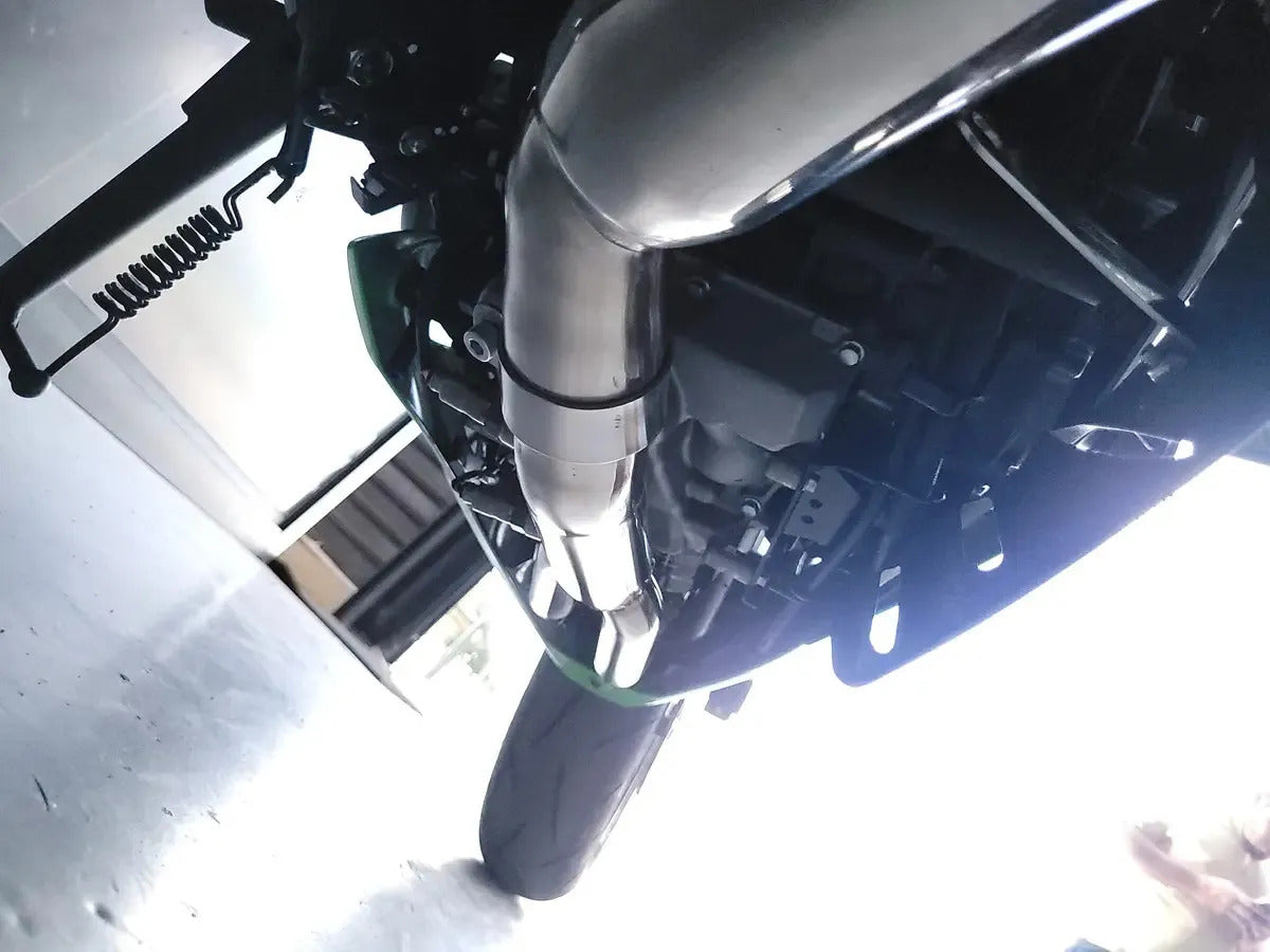 Full Exhaust System Mexx Kawasaki Ninja 650 Inox 304
