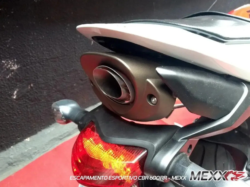 Sport Exhaust Mexx Honda CBR 600RR