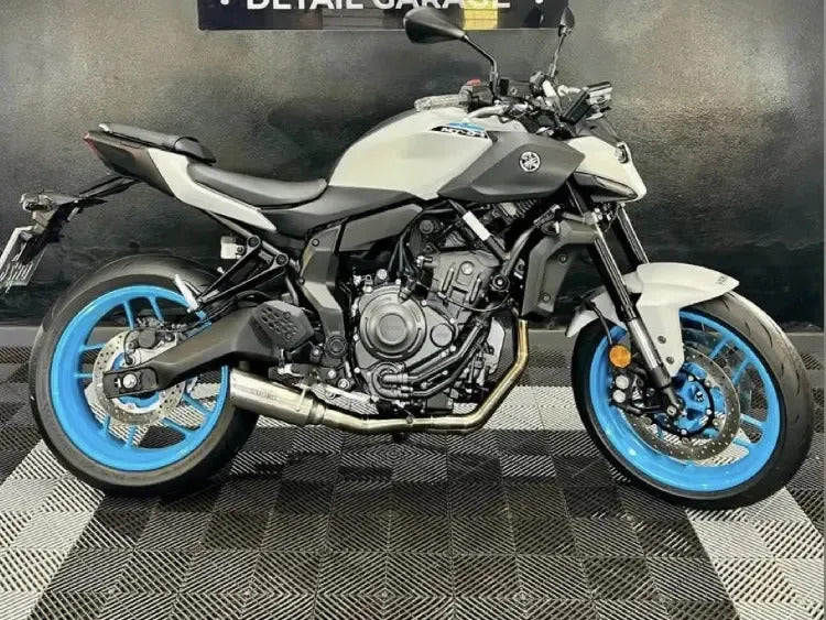 Escapamento Full Completo Expard Yamaha Mt-07 Inox 304