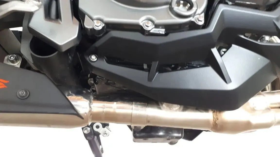 Escapamento Full Completo Mexx Kawasaki Z900 Taylor Made
