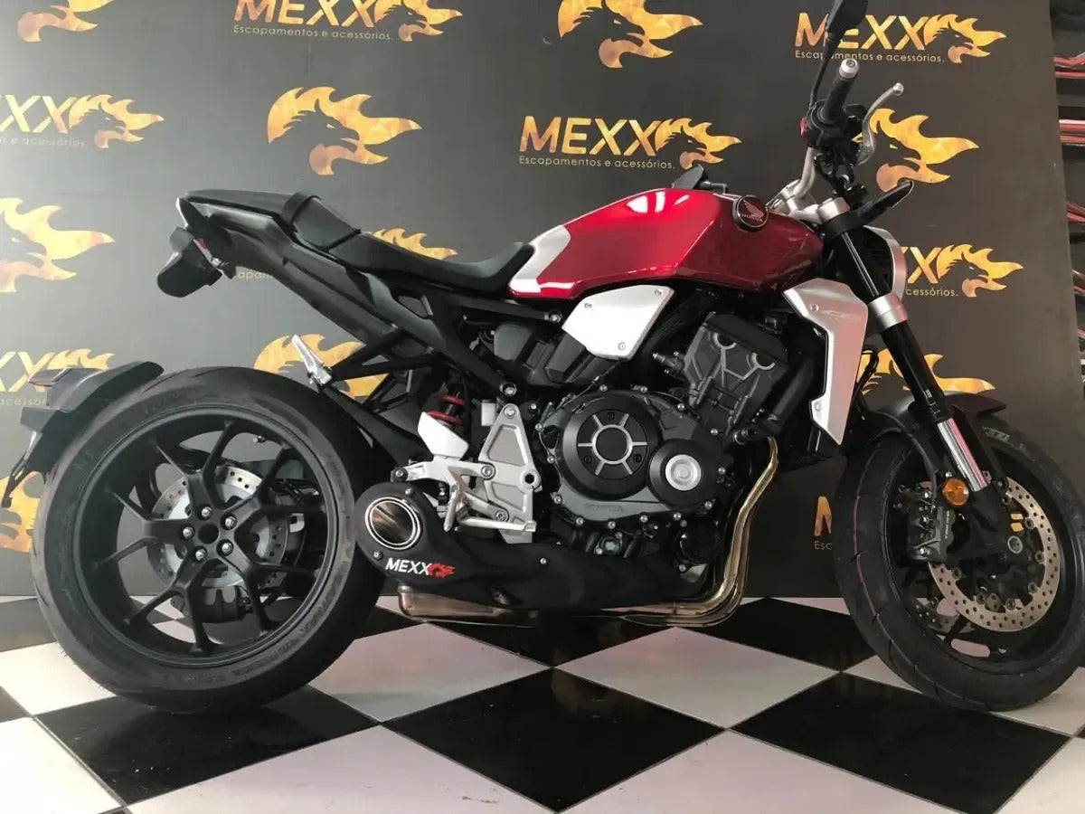 Sport Slip-On Cafe Racer Mexx Honda CB 1000R Inox 304