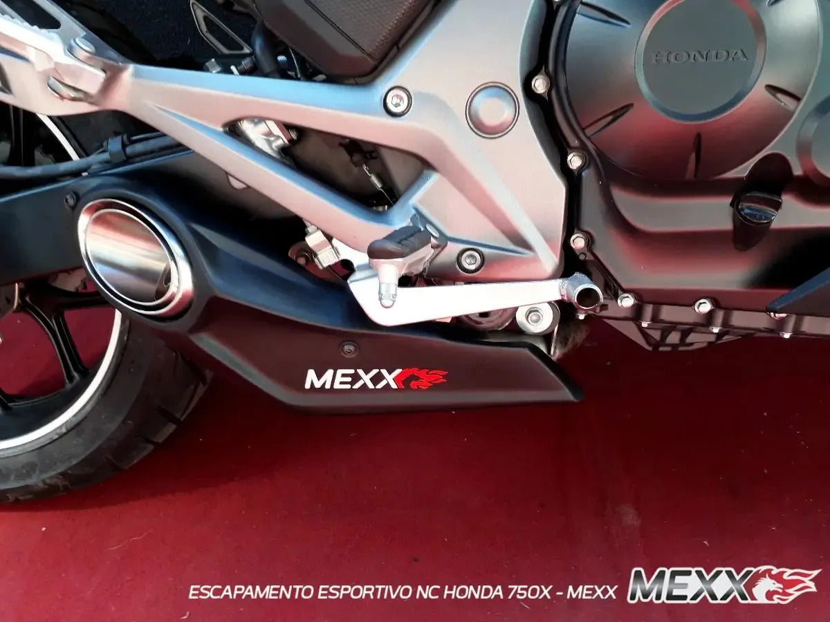 Ponteira Esportiva Taylor Made Mexx Honda Nc 750 E Nc 700