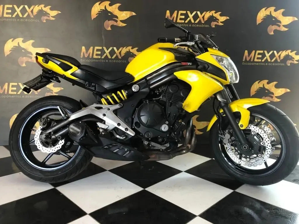 Escapamento Esportivo Taylor Made Mexx Kawasaki Er-6n
