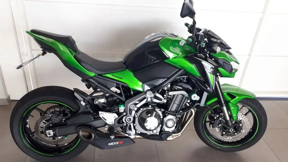 Escapamento Full Completo Mexx Kawasaki Z900 Taylor Made