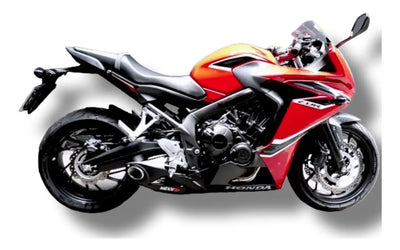 Escapamento Esportivo Ponteira Cbr 650F 2013/2017  Cod.117