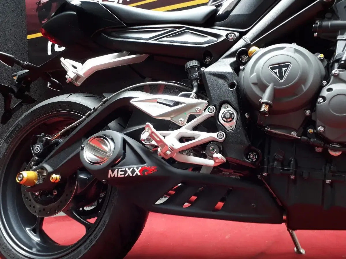 Sport Exhaust Mexx Street Triple 765 2017 to 2018