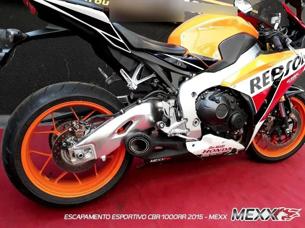Escape Deportivo Mexx CBR 1000RR