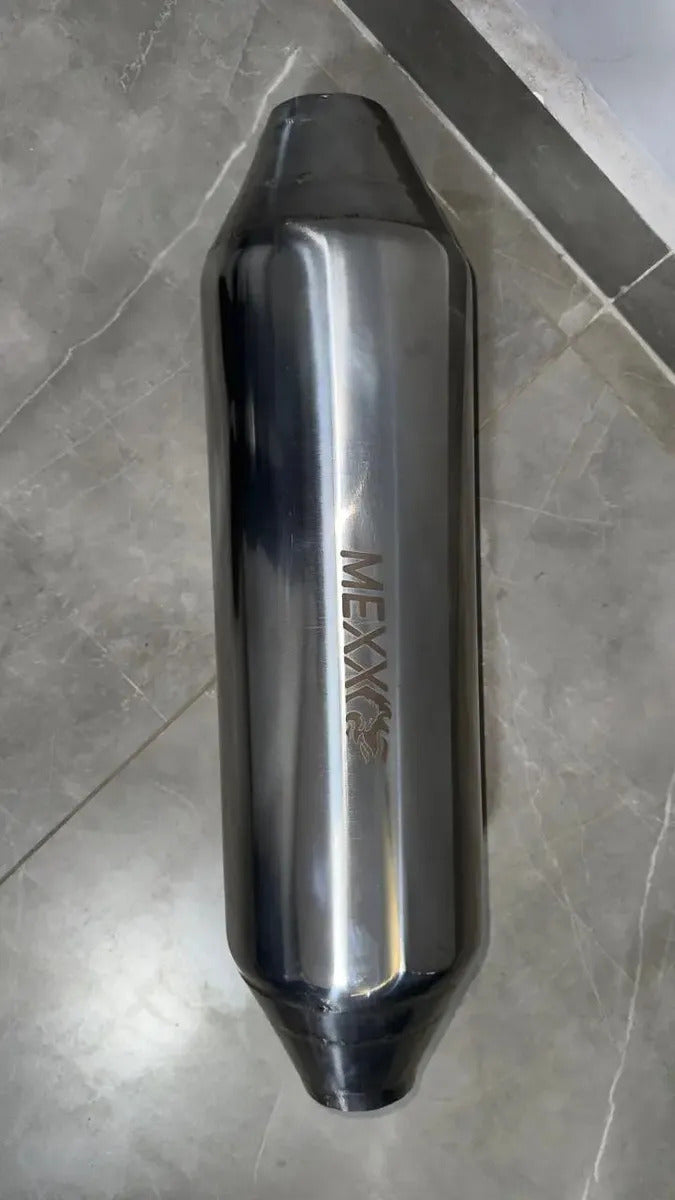 Abafador Esportivo Mexx Caminhonetes Inox 304