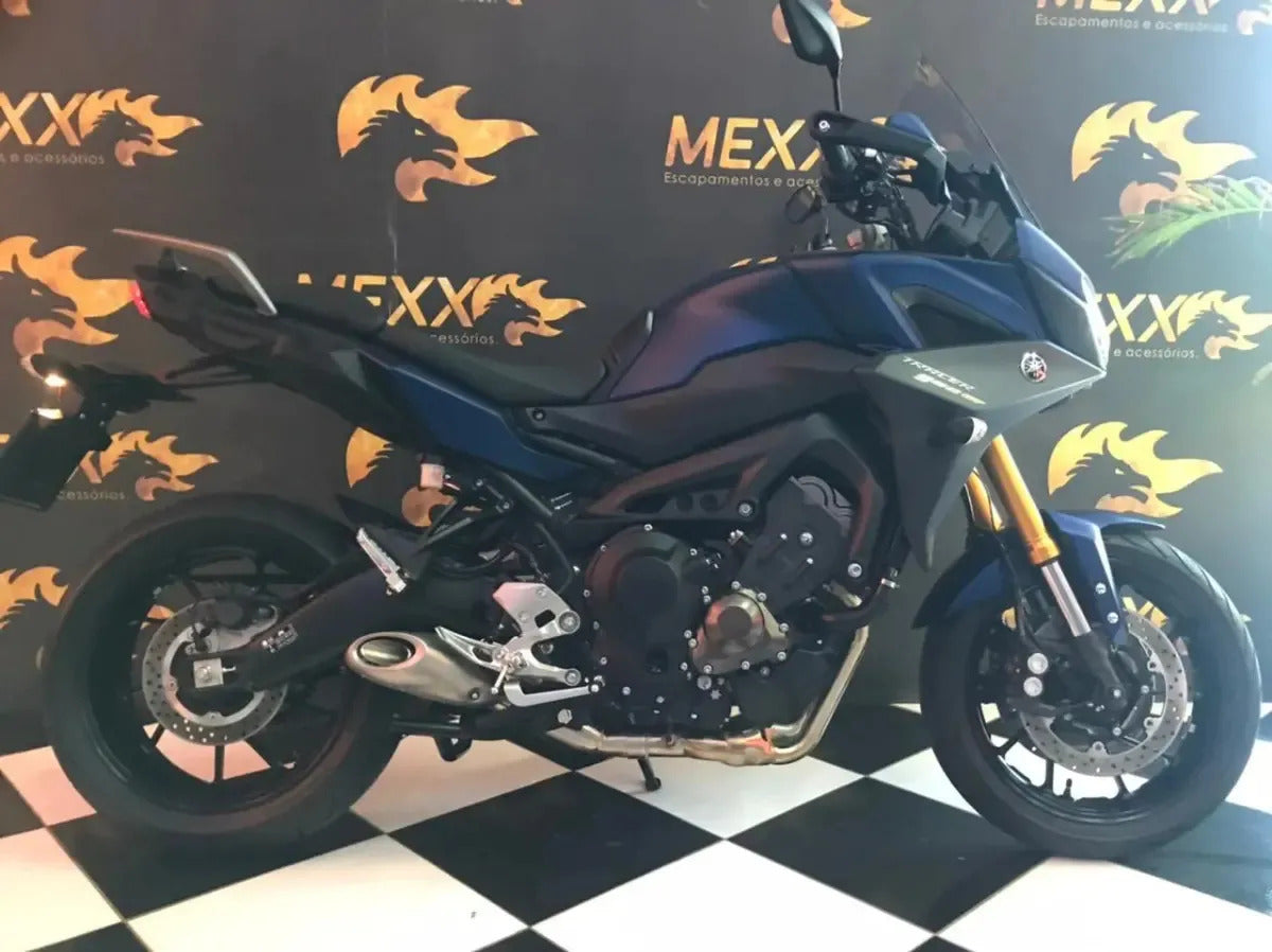 Ligne d'Échappement Complète Mexx Yamaha Tracer 900 GT Inox 304