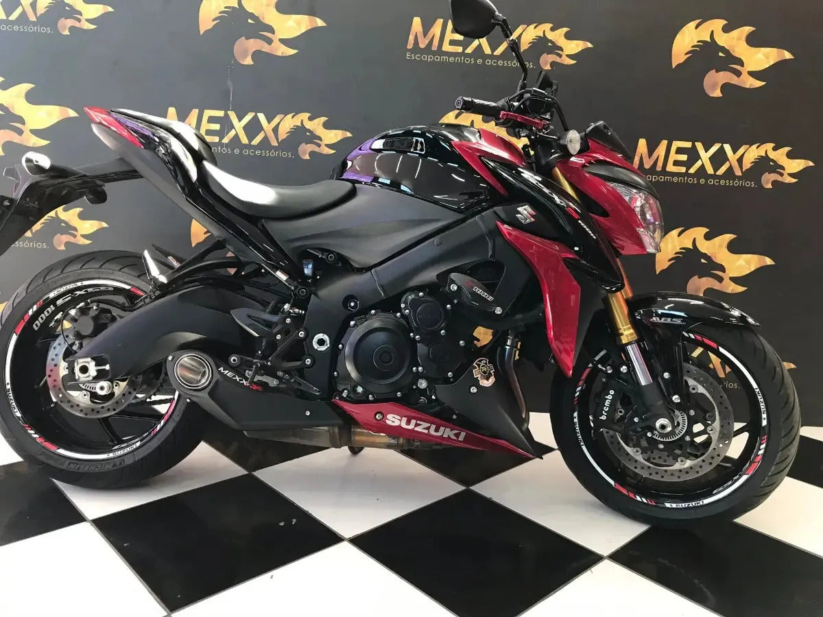 Sport Slip-On Mexx Suzuki GSX-S 1000 Inox 304
