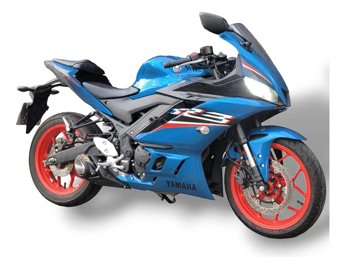 Escapamento Esportivo Yamaha R3 Taylor Made Mexx