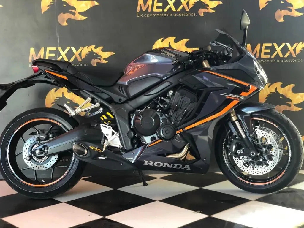 Full Exhaust System Mexx Honda CBR 650R Taylor Made
