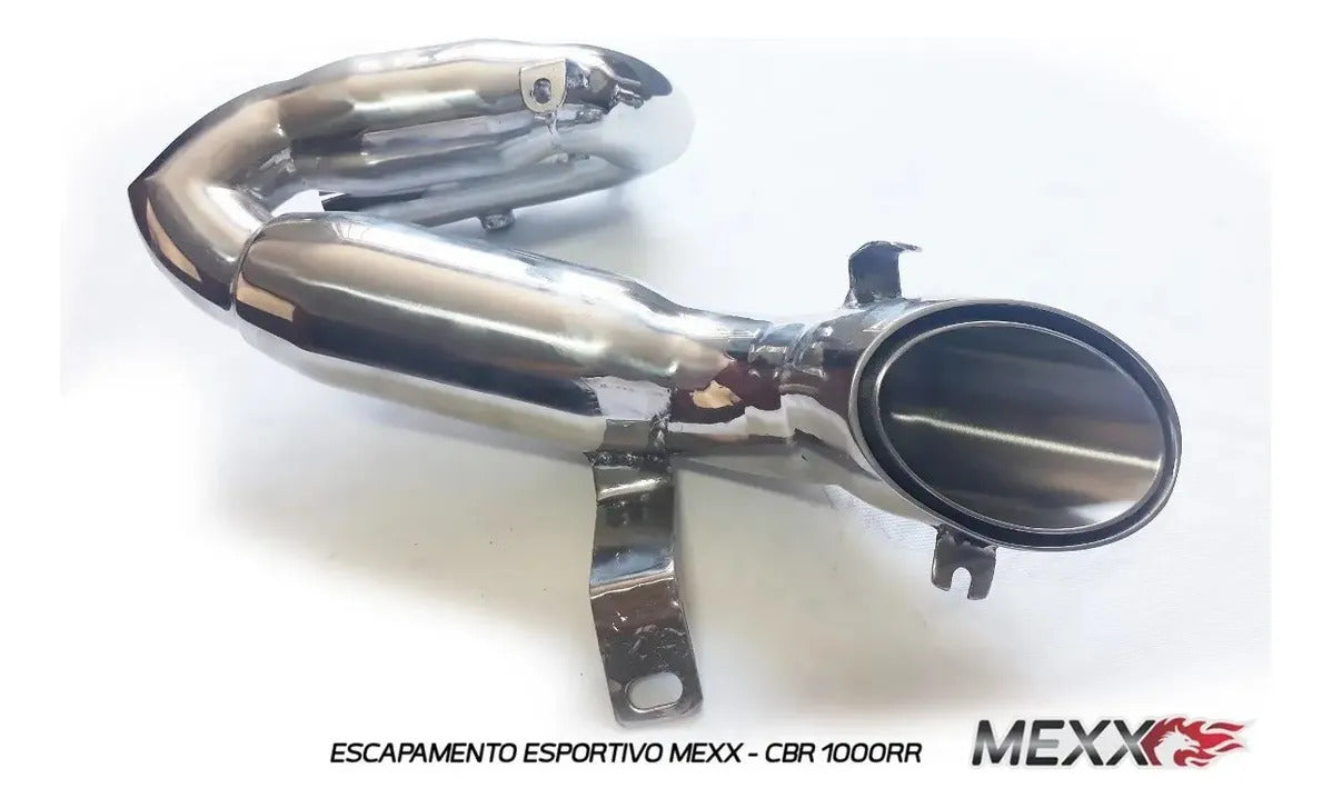 Ponteira Esportivo Escape Cbr 1000rr 12/13 Taylor Cod.122