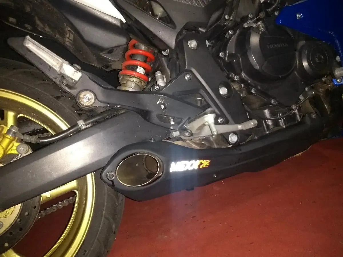 Sport Exhaust Hornet CBR 600F Slip-On Mexx Cod.186