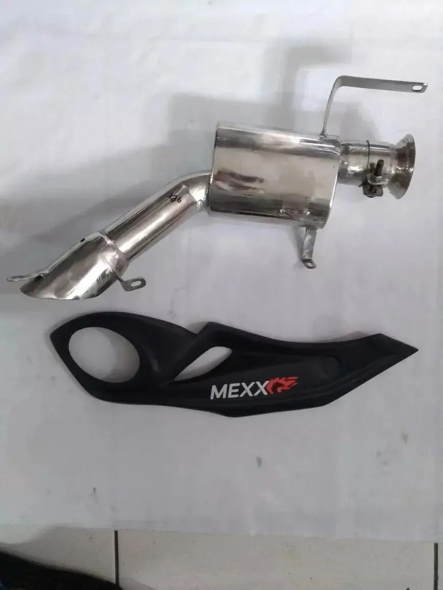 Escapamento Esportivo Taylor Made Mexx Yamaha Xj6