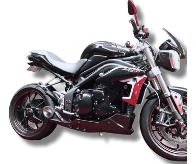 Escapamento Esportivo Triumph Speed Triple 1050  Cod.144